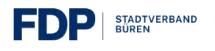 FDP-Stadtverband Büren — Logo